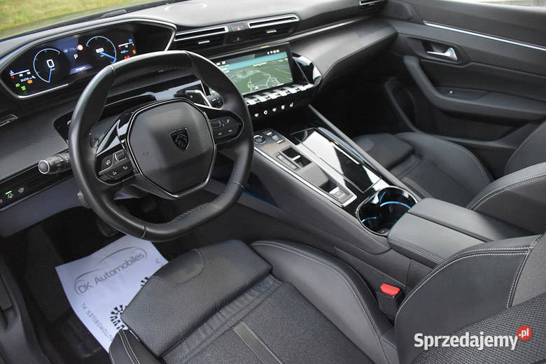 Peugeot 508 15 BlueHDi Allure Pack SS EAT8 czujnik martwego pola