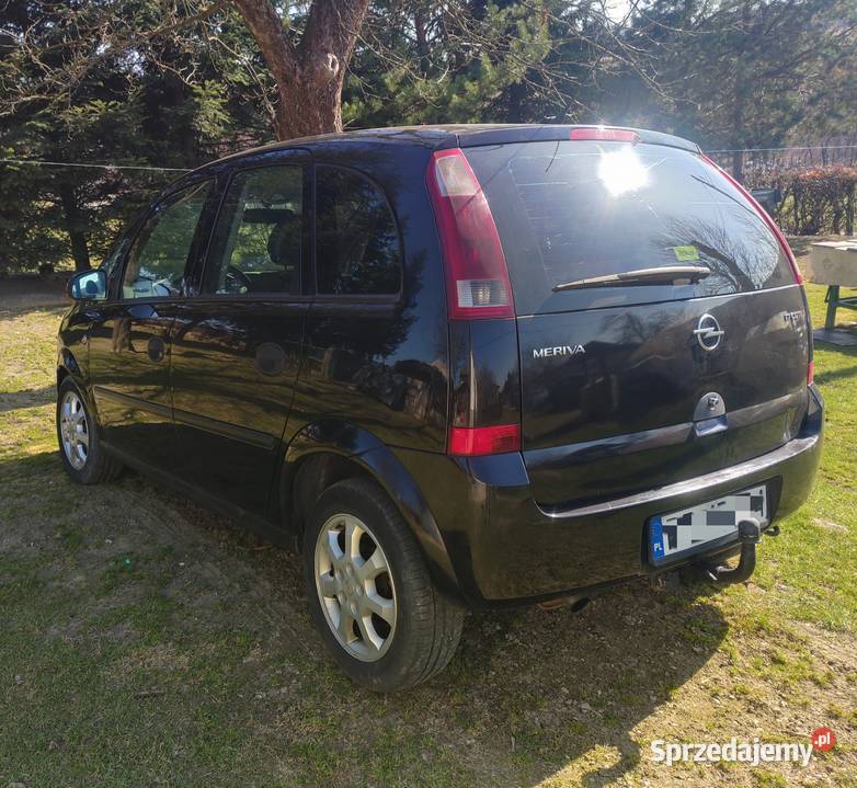Opel Meriva 1 7 CDTI Isuzo Sanok