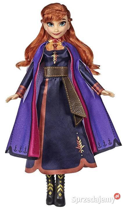Śpiewająca Lalka Anna Frozen 2 Kraina Lodu małopolskie