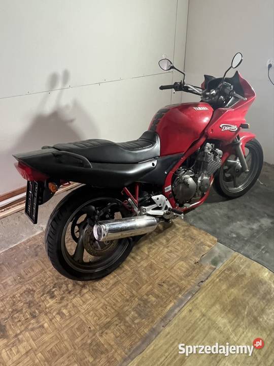 Yamaha diversion kat A1 35 KW idealny na Yamaha