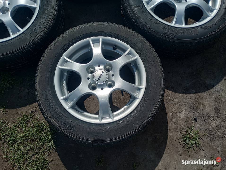 Alufelgi Rial 14 4x100 Opel Renault Honda Kia Włocławek sprzedam
