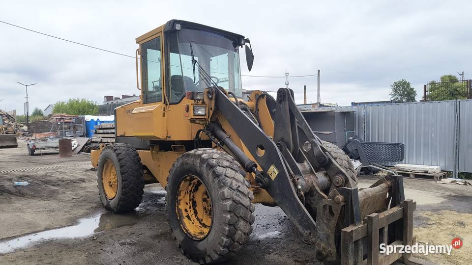 ŁADOWARKA VOLVO L50B ŁYŻKA WIDŁY Lublin