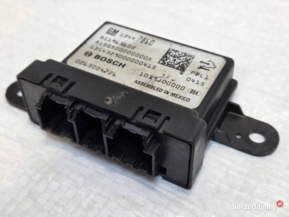 OPEL MERIVA B II MODUŁ STEROWNIK PARKOWANIA PDC