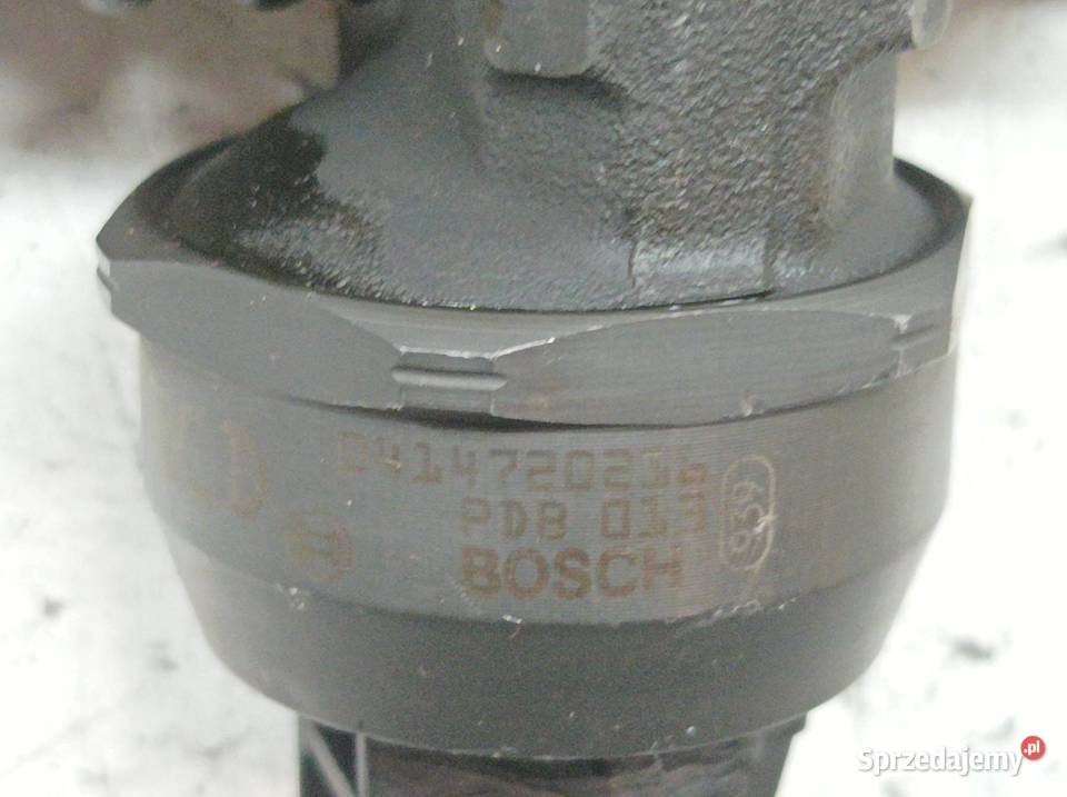 POMPOWTRYSKIWACZ 038130073BA 0414720216 19 TDI Rok produkcji 2003
