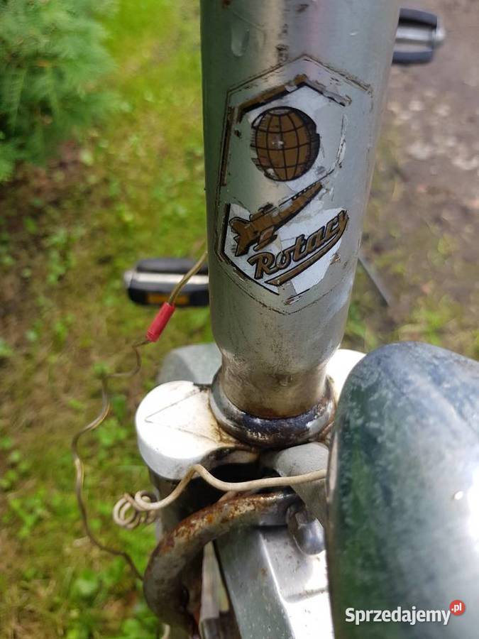 Rower składakSuper jeździTechnicznie b Pozostałe Barlinek sprzedam