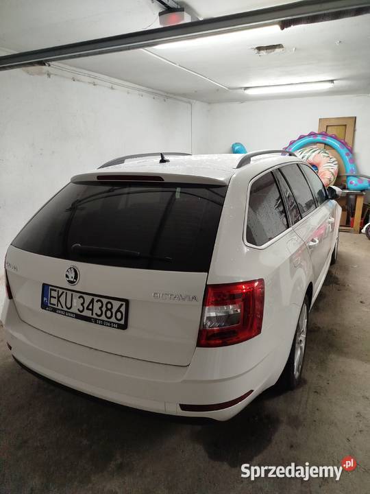 Skoda Octavia 20 TDI 150 DSG 112017 R łódzkie