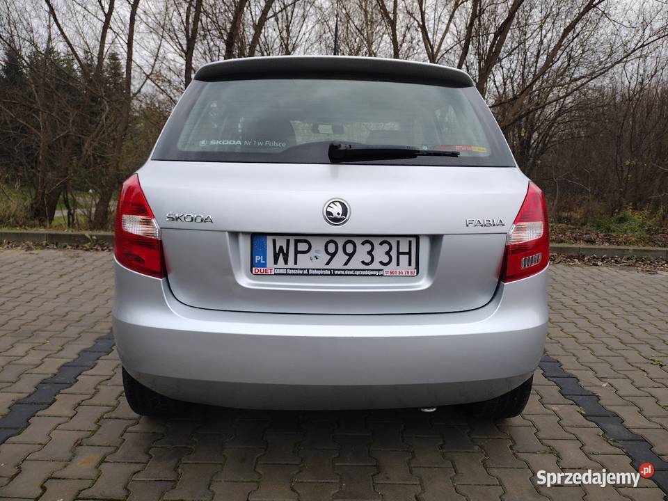 Skoda Fabia 12TSI 2014r salon Polska Rzeszów