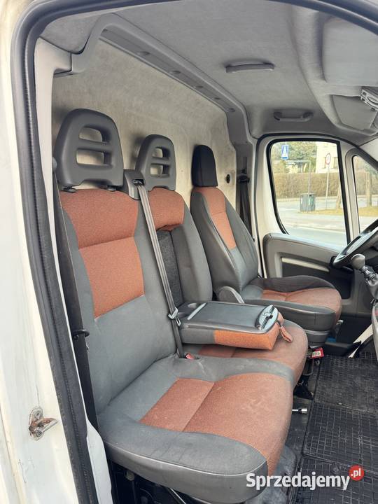 Fiat Ducato 23 zadbany klimatyzacja L3H2 Rok produkcji 2010 Fiat Zgierz