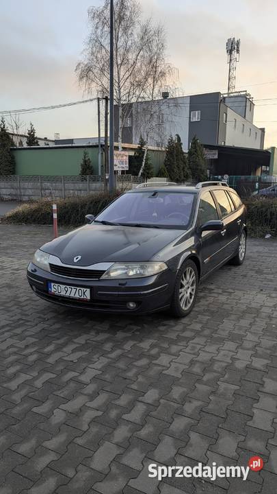Renault Laguna II 20 turbo kombi Sosnowiec