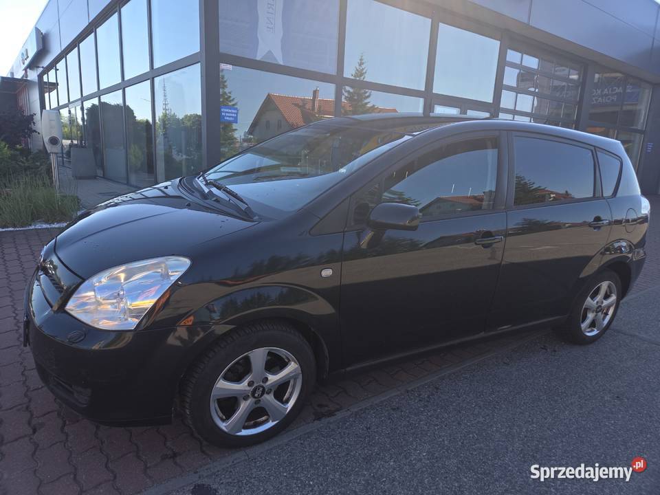 Toyota corolla verso 18 benzyna automat 2006r Giżycko