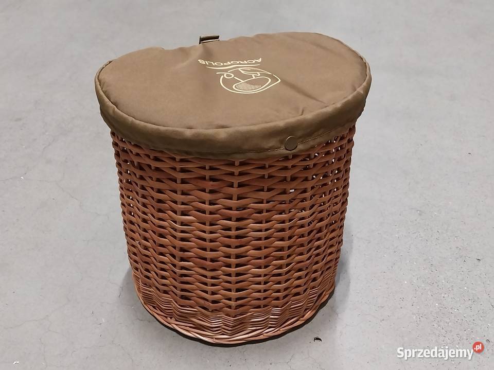 Plecak wiklinowy na grzyby Acropolis z Czeladź sprzedam