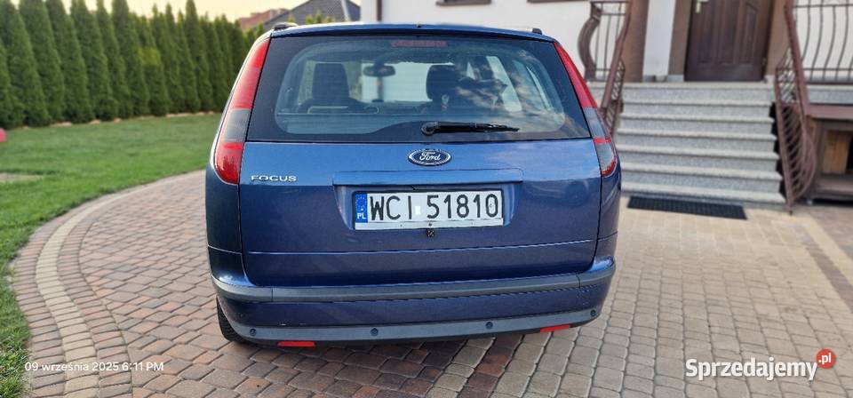 Ford Focus MK2 kombi 16 GHIA 7 000 Ciechanów sprzedam