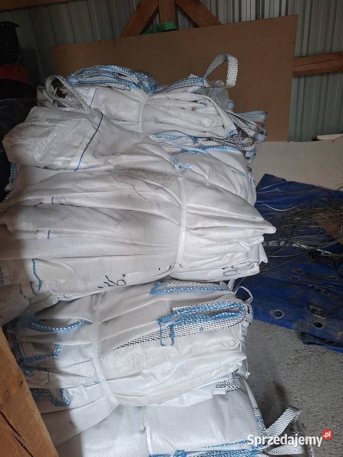 Sprzedam worki big bagi 1t siemieniu lnianym Stanin