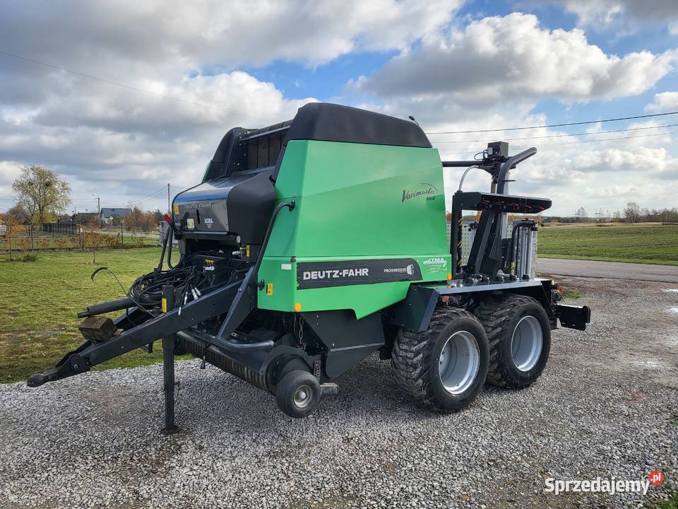 BelarkoOwijarka DeutzFahr Varimaster 560 Góra Kalwaria