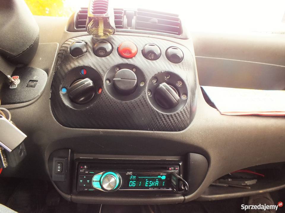 FIAT SEICENTO VANOKAZJA 1100 LPG GAZ PRZEGLĄD Starogard Gdański