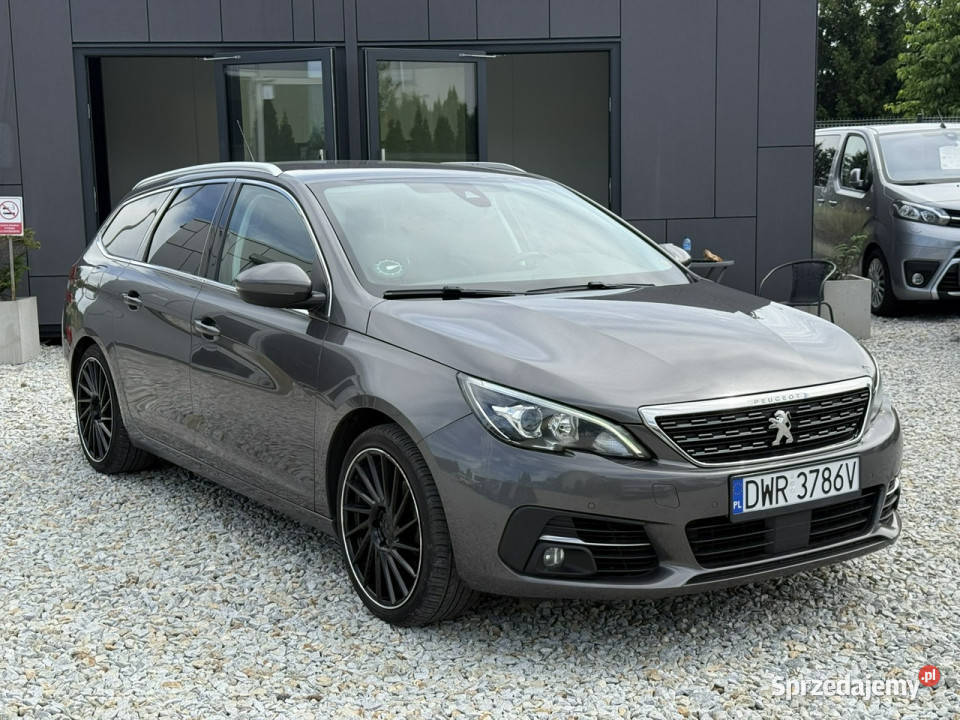Peugeot 308 SW 15 130 BlueHDi LED 2020 navi elektrochrom. lusterko wst. Wrocław