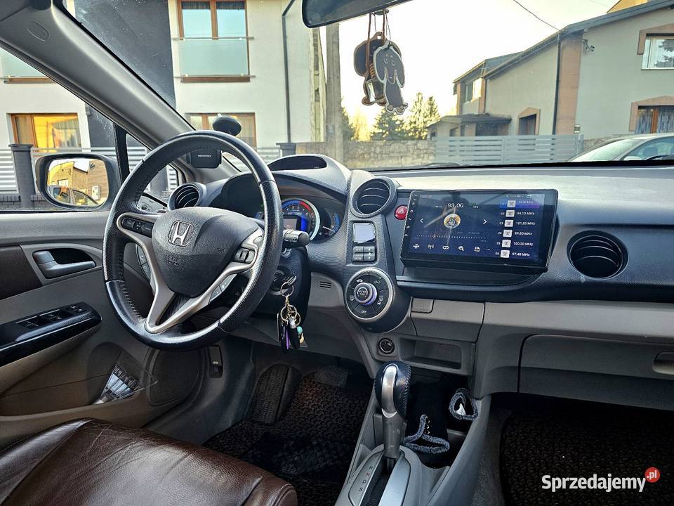 Honada insight benzyna z hybrydą niskim przebieg śląskie Dąbrowa Górnicza