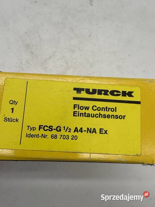 Turck 6870320 FCSG12A4NAEX Flow Control mazowieckie Warszawa