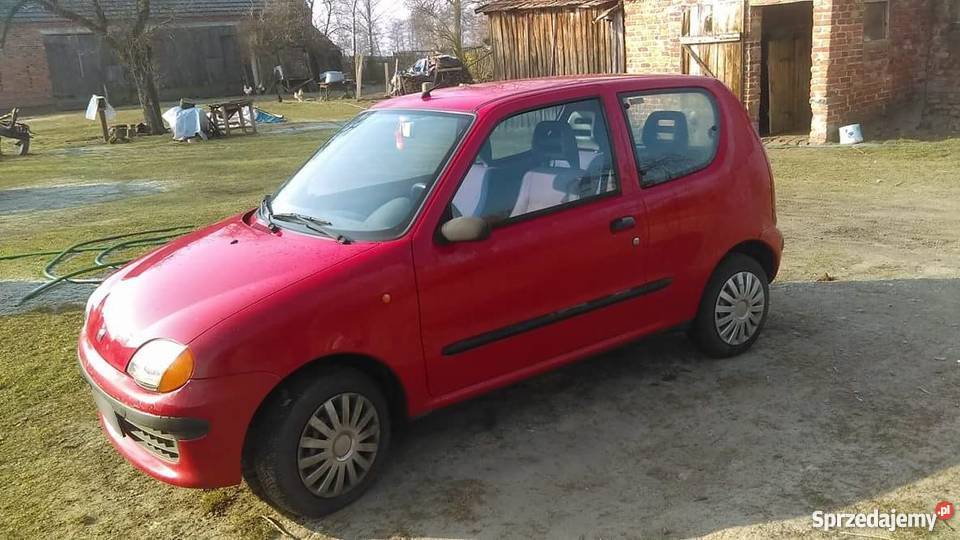 FIAT SEICENTO Niski Przebieg Nowy Akumulator 899cm3 Niniew