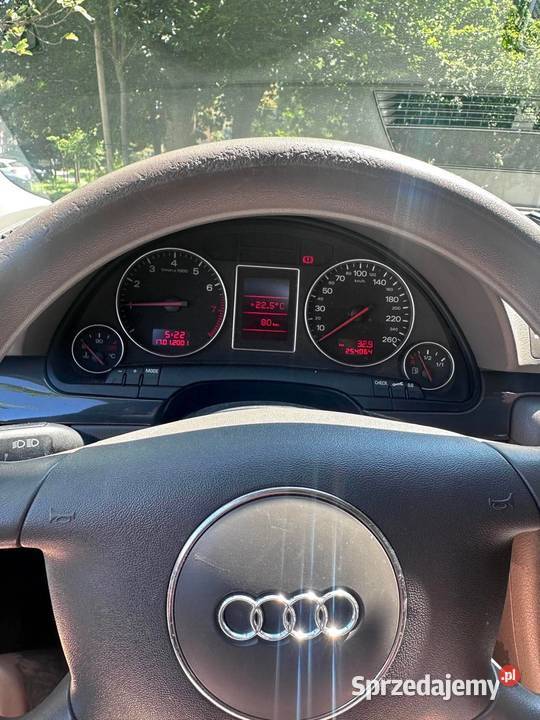 Audi A4 20 benzyna 1953cm3 Słupsk