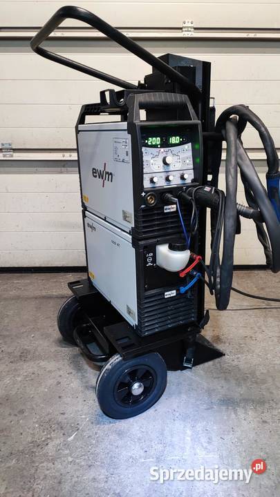 Spawarka EWM Tetrix 300 AC DC Comfort puls 5 Produkcja Sucha Beskidzka sprzedam