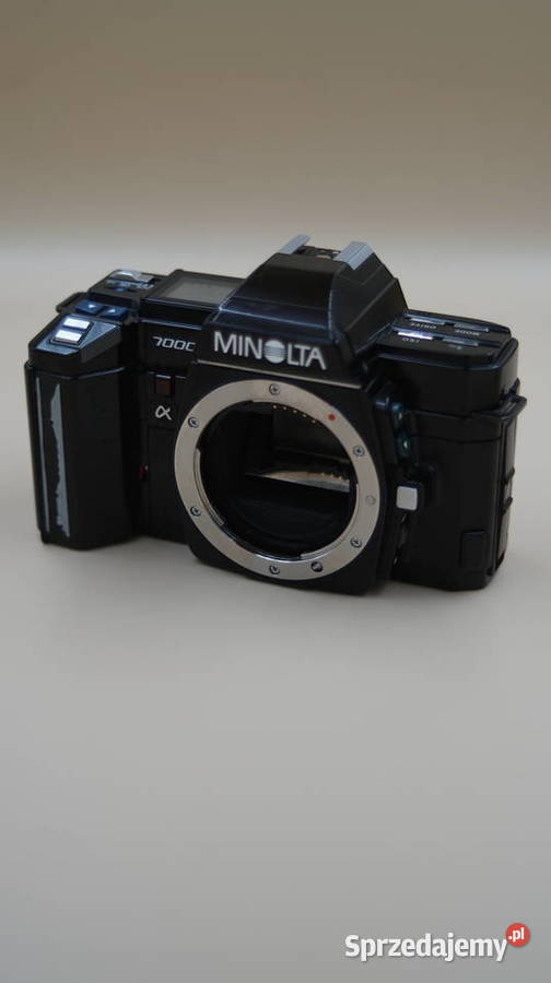 Minolta 7000 Alpha Grodzisk Mazowiecki sprzedam