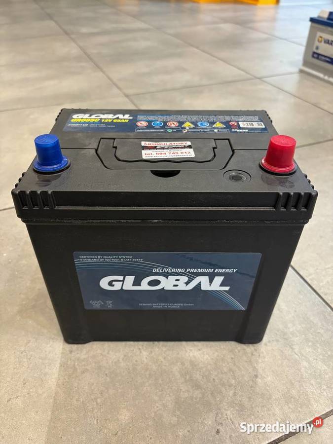 Akumulator 65Ah 500AEN GLOBAL JAPAN Części samochodowe podlaskie Augustów