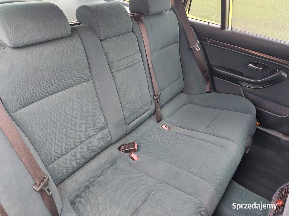 BMW 525i E39 lift kombi Zarejestr Możliwa Strzałkowo