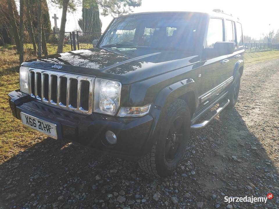 Jeep comander 30crd om642 silnik mercedesa automatyczna Motoryzacja Hrubieszów