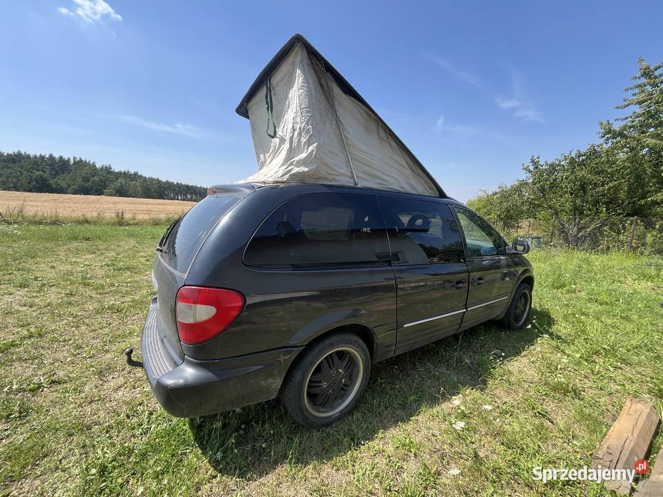 Chrysler 3.3 LPG camper