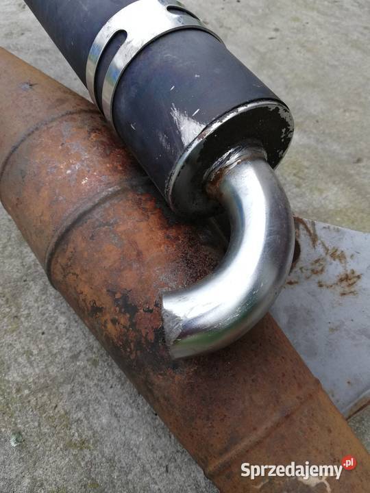 Tłumik Sportowy Peugeot Speedfight 2 100cc 2T Poświętne