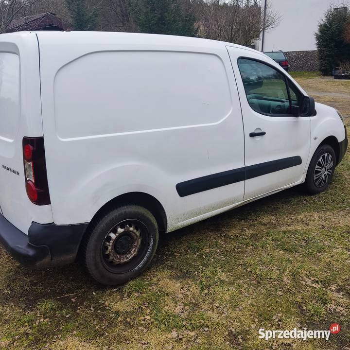 Peugeot Patrnerbiała rakieta Słubice