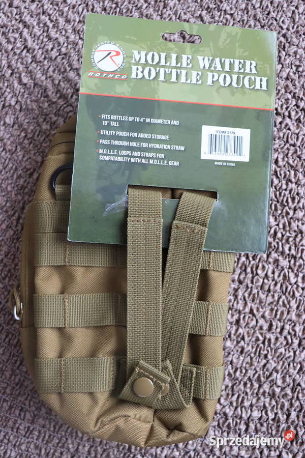 Rothco MOLLE Water Bottle Pouch coyote pokrowiec Torby, plecaki i walizki Warszawa sprzedam