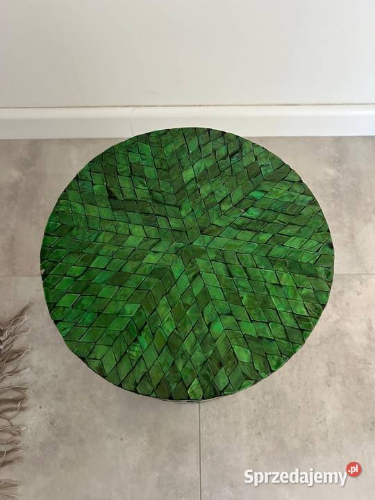 Stolik pomocniczy zielony Piła sprzedam