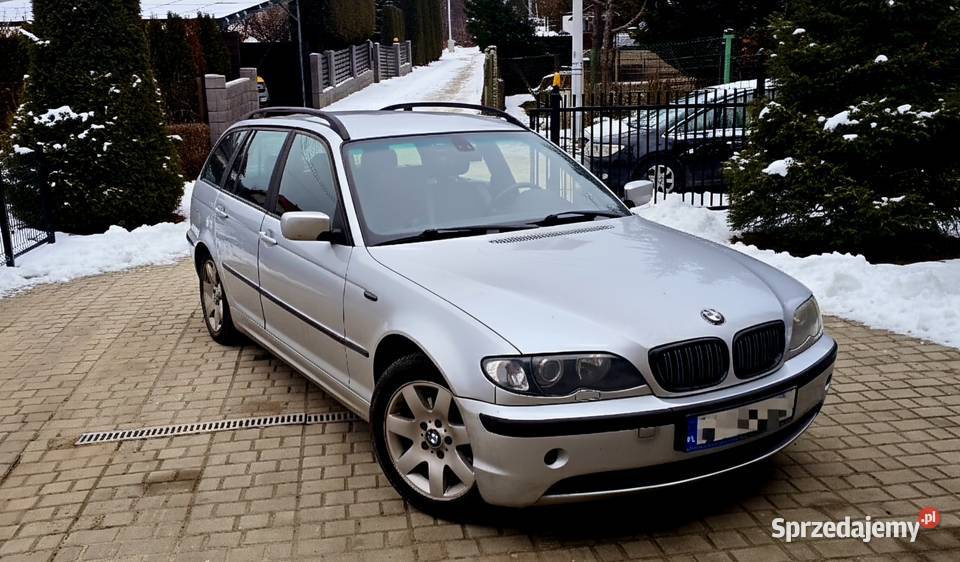 BMW 3 320i Lift 20 Benzyna Sport Line Zadbane benzyna