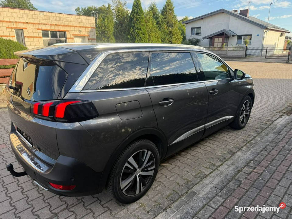 Peugeot 5008 II 2017 ESP
