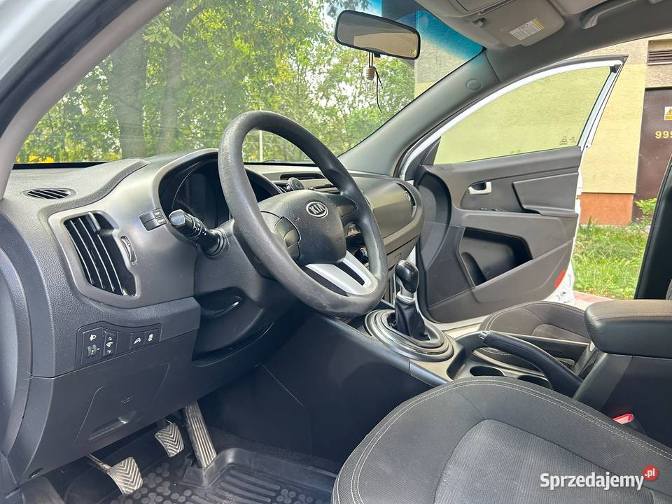 Kia Sportage III Sportage Warszawa
