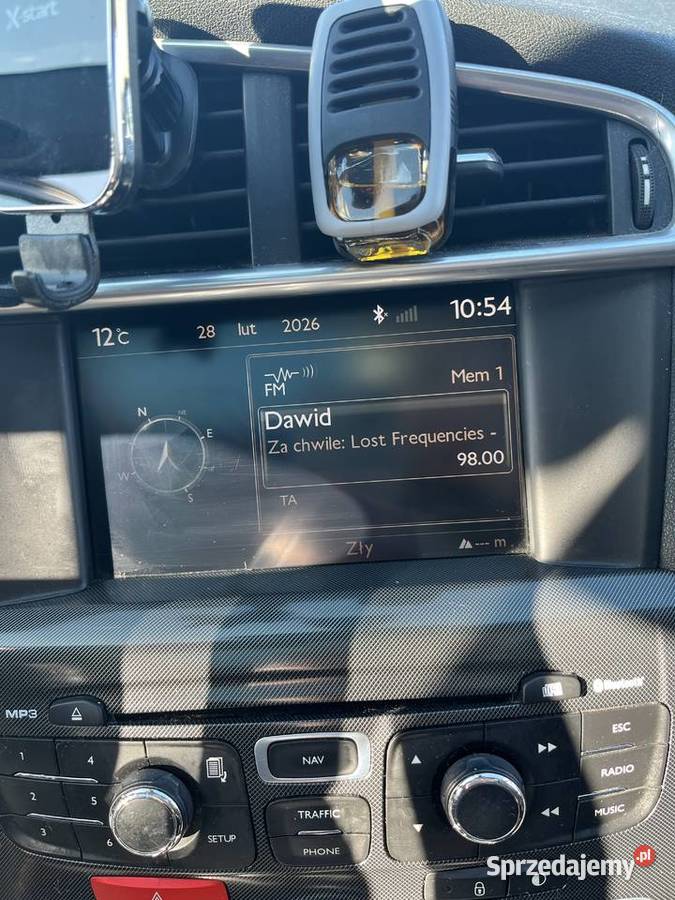 Citroen c4 2011 r exclusive C4 Wieruszów