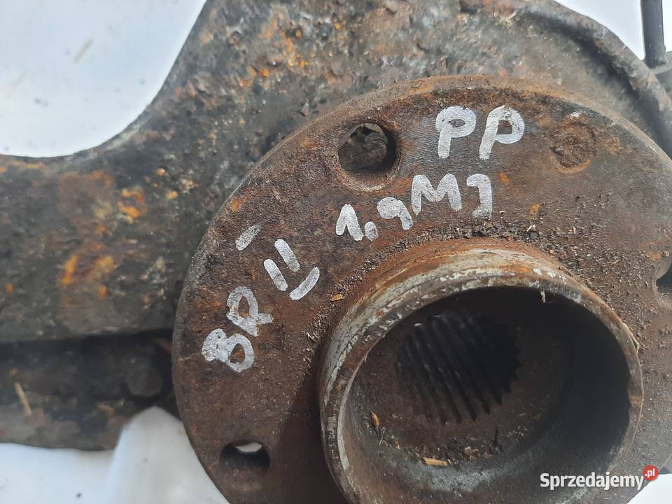 Fiat Bravo II 19 JTD piasta zwrotnica prawa ABS osobowe Ksawerów