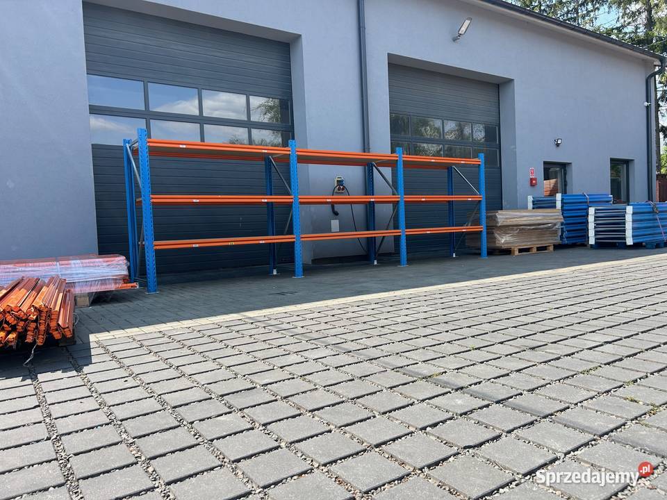 Regały regał magazynowy na wymiar hala H250x55 Opole