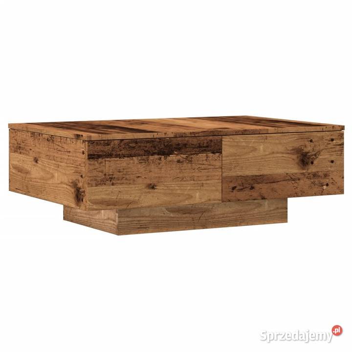 vidaXL Stolik kawowy stare drewno 90x60x31 Warszawa
