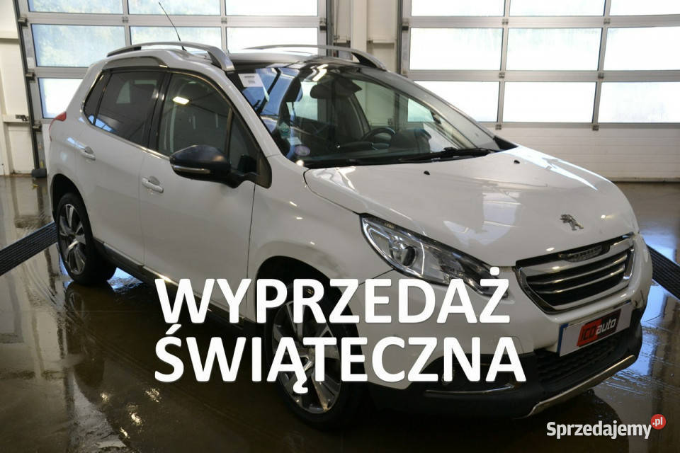 Peugeot 2008 12 t benzyna 110 tablet climatronic 110KM Samochody osobowe Kęty