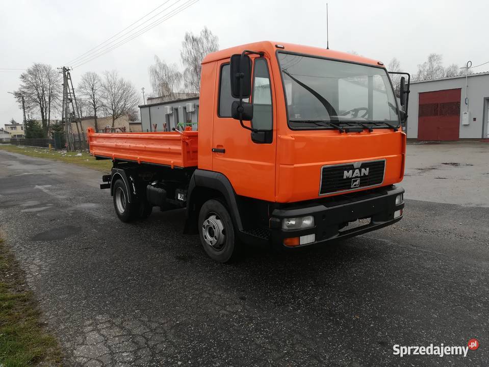 man L2000 wywrotka 4500 ladownosci Ostrzeszów