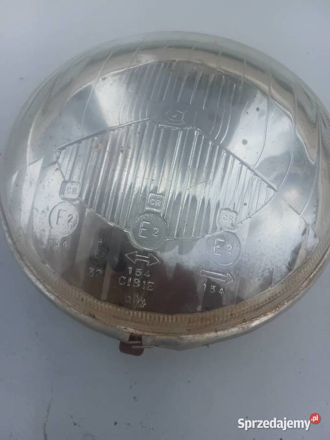Lampa klosz CIBIE Milejewo