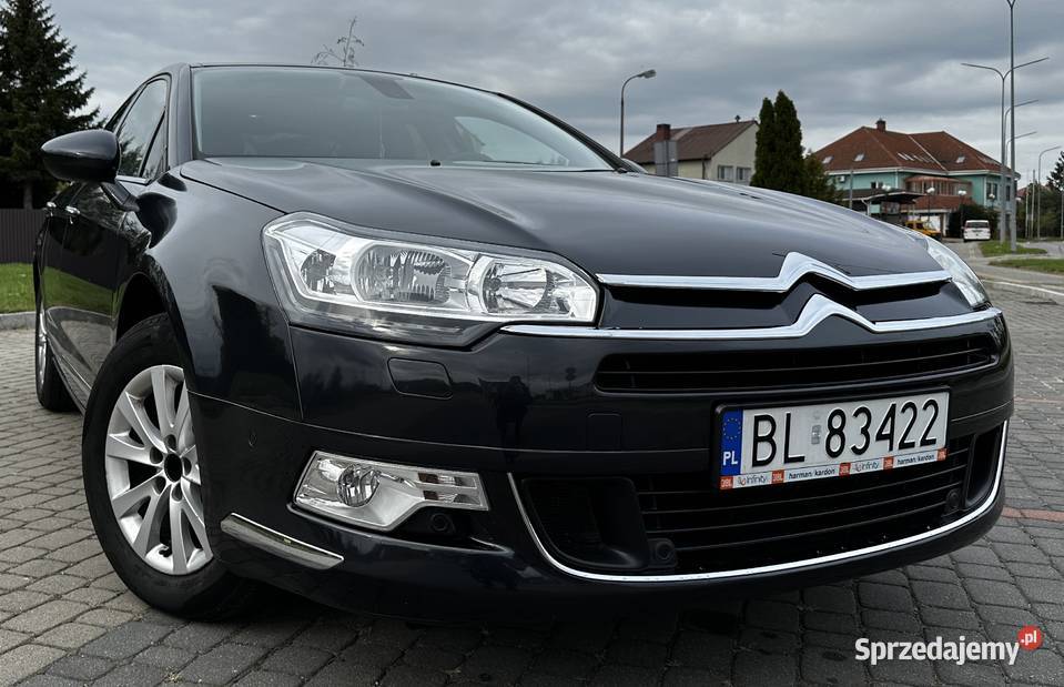 Citroen C5 X7 2014 16 eHDi Prywatny nieuszkodzony