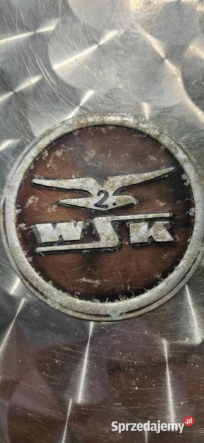 Oryginalny emblemat WSK DUDEKLELEKSPORTBĄK zachodniopomorskie Barlinek sprzedam