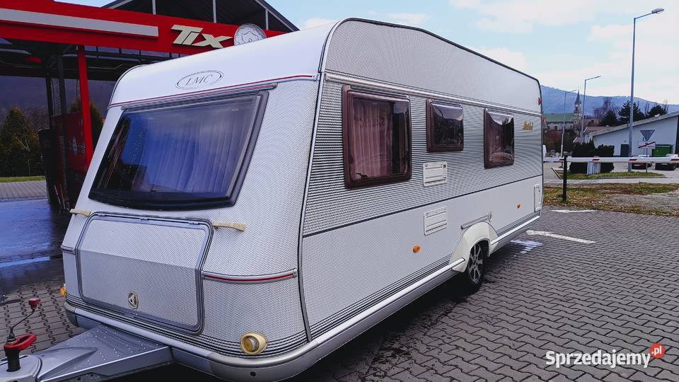 przyczepa kempingowa campingowa kemping MOVER Międzybrodzie Bialskie sprzedam
