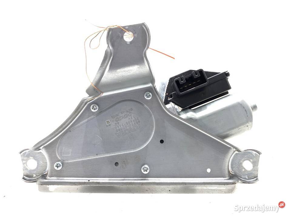 SILNIK WYCIERACZEK TYŁ TOYOTA YARIS III