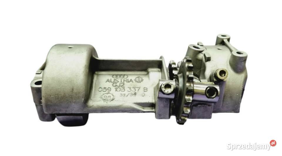 POMPA OLEJU WAŁEK BALANSUJĄCY AUDI A4 B6 A6 C5 Smarowanie silnika Działoszyce