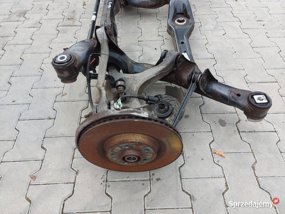 PORSCHE MACAN S 95B 30 TDI Zwrotnica wahacz tył